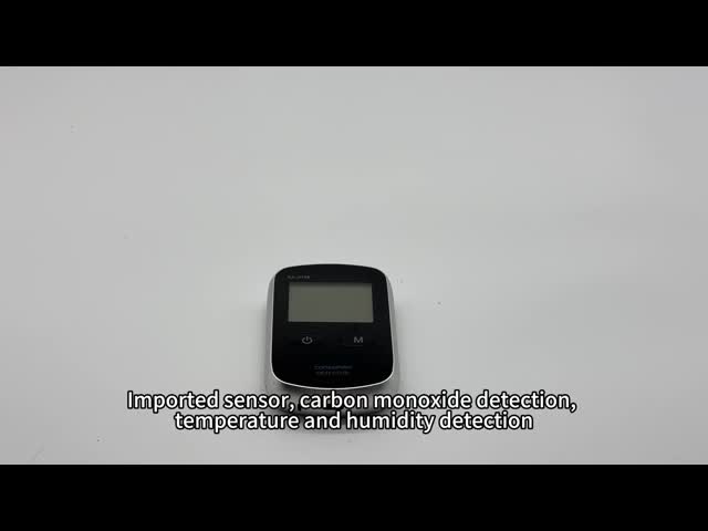 Akıllı CO Detektörü WiFi Etkinleştirilmiş - APP Kontrolü Karbon Monoksit Alarmı Temp RH Sensörü ile