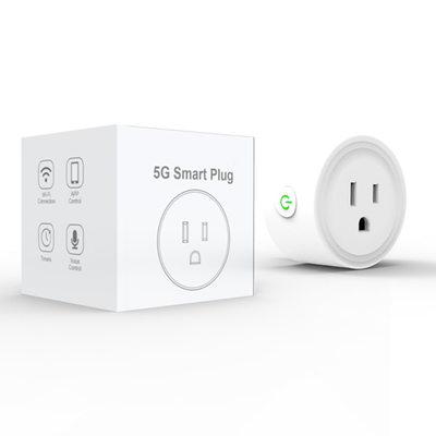İyi bir fiyat. Özel 5GHz Akıllı Soket Plug WiFi Alexa ve Google Kontrolü Destekler çevrimiçi