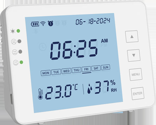 İyi bir fiyat. ODM Ofis Laboratuvarı İçin İçeride Sıcaklık Nemlik Wifi Termometre Higrometre çevrimiçi
