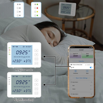 İyi bir fiyat. Akıllı Dijital WiFi Termometre Dijital Higrometre Gerçek Zamanlı Sıcaklık ve Nem İzleme çevrimiçi