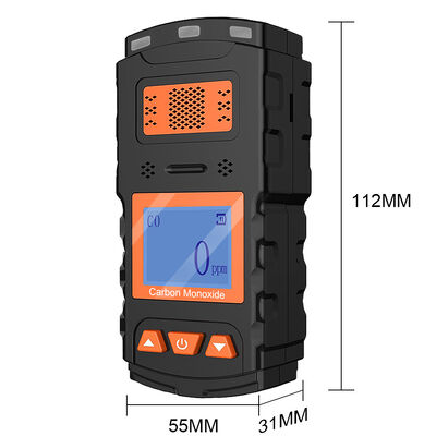 İyi bir fiyat. Tekrar şarj edilebilir pilli el CO seyahat karbon monoksit dedektörü ODM çevrimiçi
