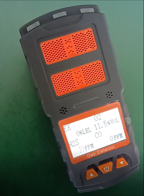 İyi bir fiyat. Elektronik Taşınabilir Toksik Kişisel Çoklu Gaz Detektörü 4 Endüstriyel Güvenlik İçin Gaz Monitörü çevrimiçi