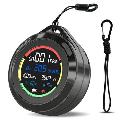 İyi bir fiyat. PT08 Taşınabilir Karbon Monoksit Alarm Sensörü 300hPa-1100hPa Hava Basıncı çevrimiçi