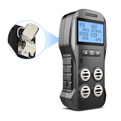 İyi bir fiyat. Tehlikeli gazların izlenmesi için dayanıklı taşınabilir 4 Gaz Lel Multi Gaz Detektörü çevrimiçi
