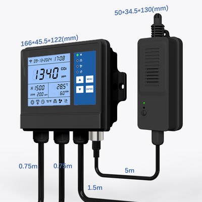 İyi bir fiyat. Greenhouse CO2 Controller - WiF Enabled CO2 & Temp & Humidity 3-in-One Sensor çevrimiçi