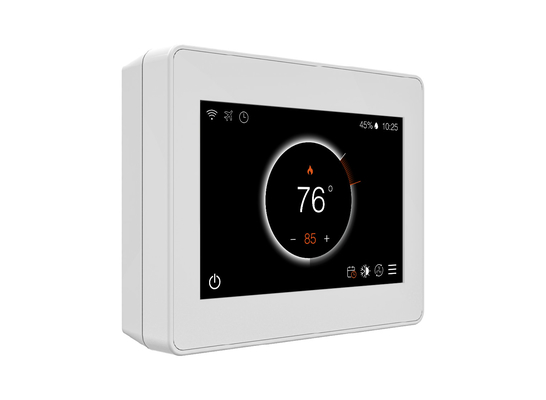 Good price Yer ısıtmalı WPA Akıllı Ticari Wifi Termostat Modbus RTU İletişim çevrimiçi