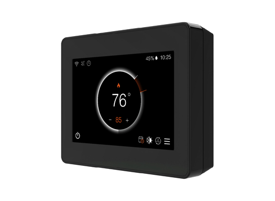 Good price WPA2 Ev HVAC Akıllı Termostat Radyant Isı Kablosuz IEEE 802.11b Wifi çevrimiçi