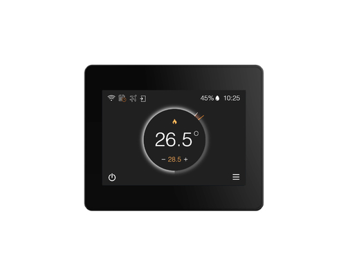 230V Akıllı WiFi Termostat TFT Ev Isıtma Soğutma için Kapasitatif Dokunmatik Ekran