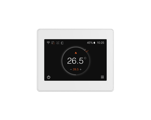 Good price 2.4 ghz dokunmatik ekran Akıllı WiFi termostatlar Uzaktan kumanda Işıklı ısı çevrimiçi