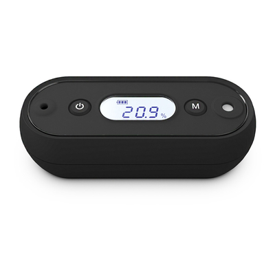 Özel Ergonomik El O2 Monitörü Yolculuk Kampı için Oksijen Meter