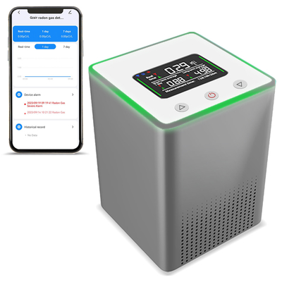 Good price 2.4GHz Wi-Fi Akıllı Radon Detektörü Sensörü Ev Uygulama Uyarıları İçin çevrimiçi