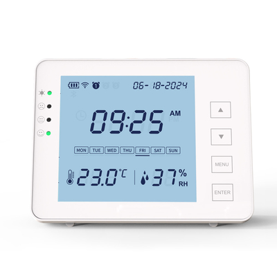 Good price OEM Mini WiFi Dış Termometre Okul Spor Salonu için Higrometre çevrimiçi