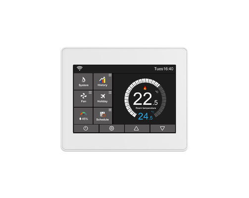 Good price OEM Kablosuz TUYA Akıllı WiFi Termostatları Klima için CA65 Onaylandı çevrimiçi