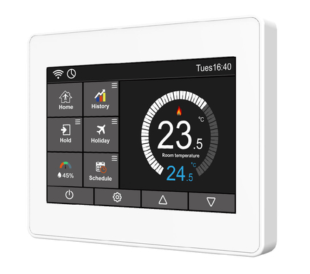 Good price Akıllı Fosil Yakıt Wifi Denetimli Termostat IP20 derecelendirilebilir çevrimiçi