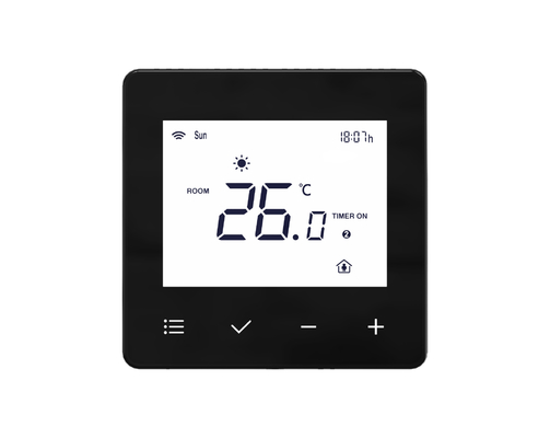 Good price Kablosuz İnternet Radyant Isı Akıllı Termostat Elektrikli Isıtma Sistemi 240 Volt çevrimiçi