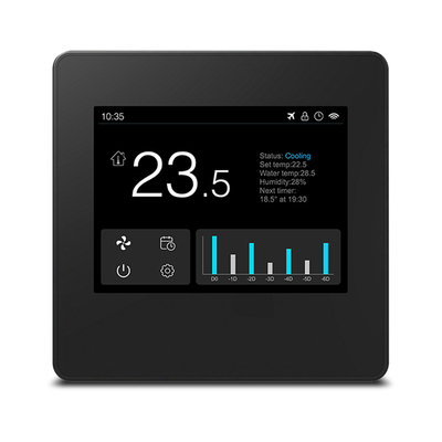 120v Kablosuz WiFi Akıllı Merkezi Isıtma Termostat Programlanabilir ODM