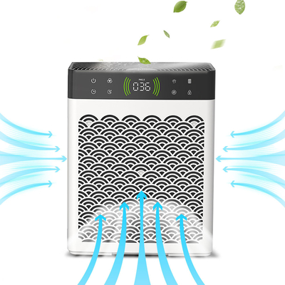 Good price Akıllı LED Ekran Ev Hava Temizleyicisi Nemlendirici Evcil hayvanlar için koku gidericisi çevrimiçi