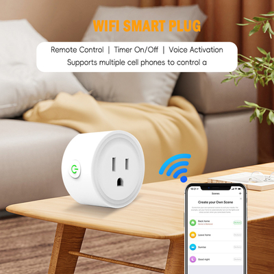 Good price 220v Akıllı Alexa Çıkış Anahtar Soketi Wifi Uzaktan Kumanda 5G ODM ile çevrimiçi