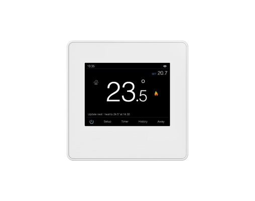 Good price Ev ısıtma ve klima için daha büyük dikişsiz ekran akıllı WiFi termostat sistemi çevrimiçi