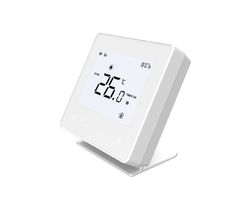 Good price Programlanabilir dokunmatik ekranlı akıllı uzaktan kumandalı merkez ısıtma termostatı çevrimiçi