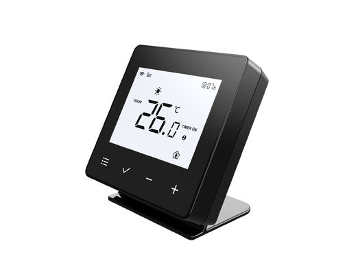 Good price LCD Dijital Akıllı WiFi Termostatları İki Bölge Hastane Okulu 110V çevrimiçi