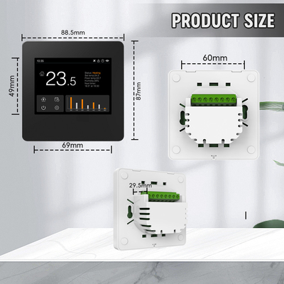 Good price HVAC Isıtma Kontrolü Kablosuz Isıtma Termostat Wifi Programlanabilir OEM çevrimiçi