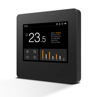 Good price Özel Ev Akıllı WiFi Termostatları 3.2 Inç LCD Kapasitif Dokunmatik Ekran çevrimiçi