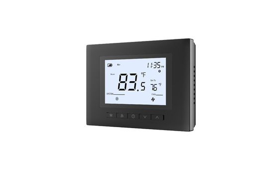 Good price Beyaz LED Klima Akıllı WiFi Termostatlar Gerçek zamanlı zemin ısıtma Programlanabilir çevrimiçi