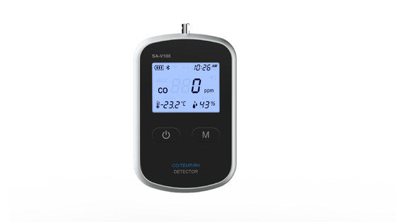 Good price Akıllı WiFi Co Evde Seyahat Etmek İçin Taşınabilir Monoksit Detektörü Alarmı 2.4 GHz çevrimiçi