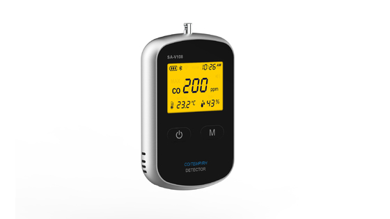 Good price OEM WiFi Portatif Karbon Monoksit Alarm Testörü Gerçek Zamanlı İzleme 2.4 GHz çevrimiçi