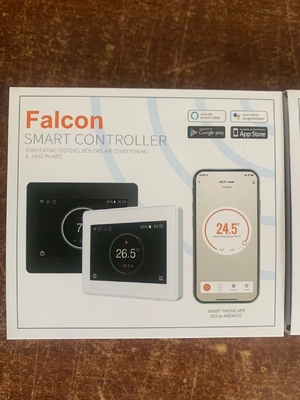 Good price ODM SPST NO Yere ısıtma için programlanabilir akıllı WiFi termostatları çevrimiçi
