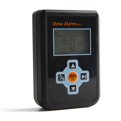 Good price Taşınabilir Nükleer Radyasyon Detektörü Doz Alarmı Ölçme Cihazı GM Tube 100g çevrimiçi