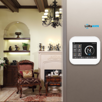 Good price 230v Uzaktan Merkezi Isıtma Kontrolü WiFi Akıllı Ev Termostatı Okul Hastanesi için çevrimiçi