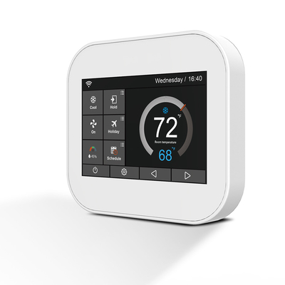 Kalite 802.11b 2.4G WIFI Kablosuz Programlanabilir Termostat Yer altı ısıtması Fabrika
