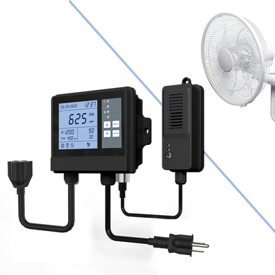 Good price Uzak sera iklim kontrolörü fan CO2 monitör sensörü Kapalı alan için çevrimiçi
