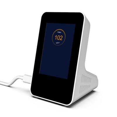 Good price Taşınabilir IAQ Akıllı Hava Kalitesi İzleyici Karbon Monoksit için 3,5 inçlik dokunmatik panel çevrimiçi