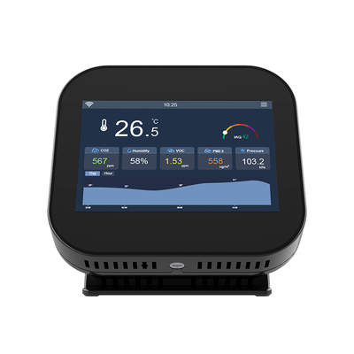 Good price Ticari iç mekan hava kalitesi akıllı sensör monitörü çevrimiçi