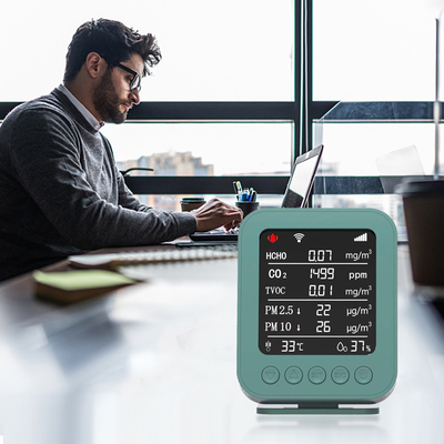 Good price 128MB Ev akıllı IAQ İzleme Ekipmanı Sensör Gerçek Zamanlı İzleme ve Veri Kayıtlama çevrimiçi