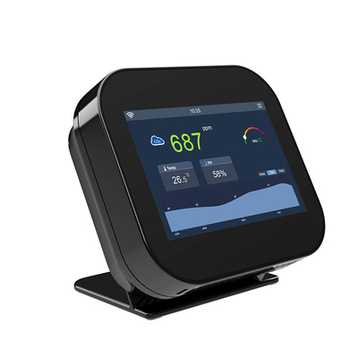 Good price Devamlı WiFi CO2 IAQ Sensörü Hava kalitesi monitörü Akıllı OEM çevrimiçi