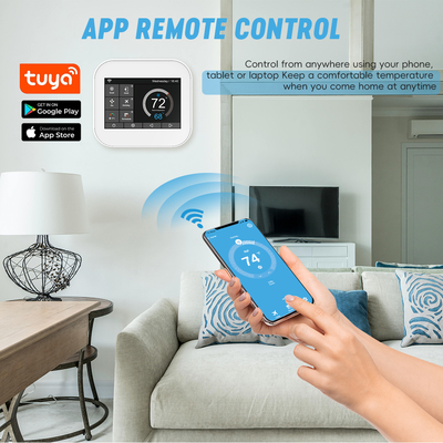 İyi bir fiyat. Akıllı Termostat | WiFi/7 Gün Programlama, Verimli Sıcaklık Kontrolü Seçimi çevrimiçi