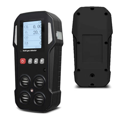 İyi bir fiyat. Industrial 4-Gas Detector for Confined Spaces: CH4/CO/H2S/O2 High-Accuracy Sensor with Visual Alarm çevrimiçi