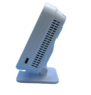 İyi bir fiyat. Tuya Smart WiFi Air Quality Monitor - Battery-Powered Real-Time PM2.5 Temp Humidity Detector for Indoor çevrimiçi