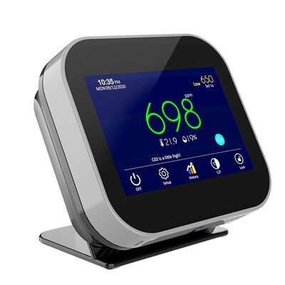 İyi bir fiyat. NDIR Sensör Düzenlenebilir CO2 Monitörü - Ofis / Sınıf Odası için Özel İçeride Ölçücü çevrimiçi