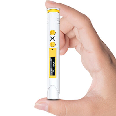 Deniz Ürünleri Güvenliğini Sağlayın: 48mm El Tipi Radyasyon Monitörü ve Sayacı