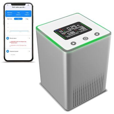 İyi bir fiyat. Profesyonel Akıllı Radon Dedektörü - Ev Güvenliği için WiFi ve Uygulama Kontrollü Gerçek Zamanlı Radon Gazı Monitörü çevrimiçi