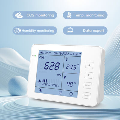 İyi bir fiyat. Şarj Edilebilir CO2 Dedektörü – Doğru Hava İzleme için İç Mekan NDIR Sensörü çevrimiçi