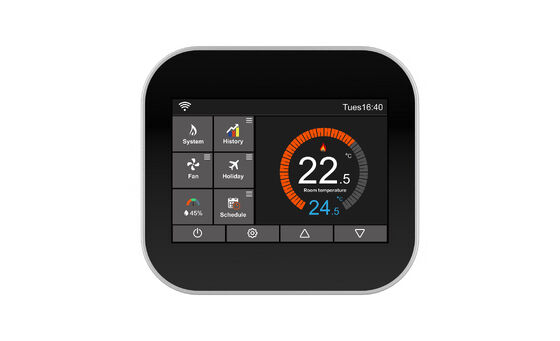 İyi bir fiyat. Çocuk Kilidi ve Don Korumalı Güvenli WiFi Akıllı Ev Termostatı | NTC Sensör Hassas Kontrol çevrimiçi