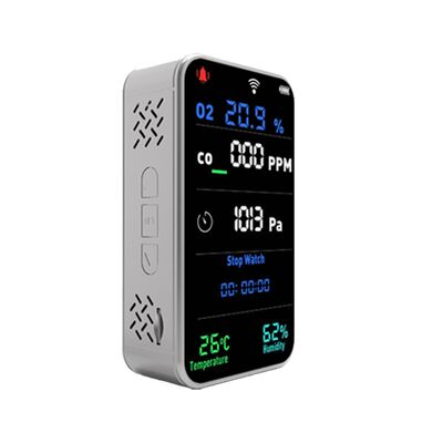 İyi bir fiyat. Profesyonel 7'si 1 Arada Gaz Dedektörü, Wi-Fi Uygulama Kontrolü ve SD Kart Kaydı çevrimiçi