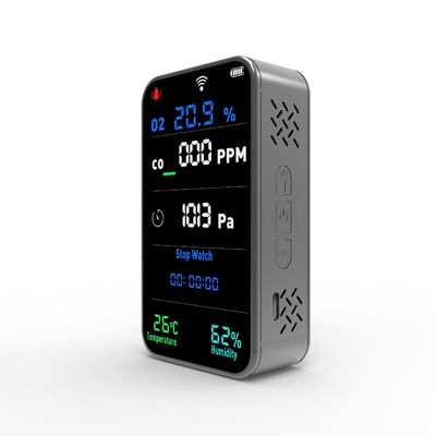 İyi bir fiyat. PT09 Kablosuz O2 ve CO Monitörü, 3000mAh Pil ve Bulut Uyarıları ile çevrimiçi
