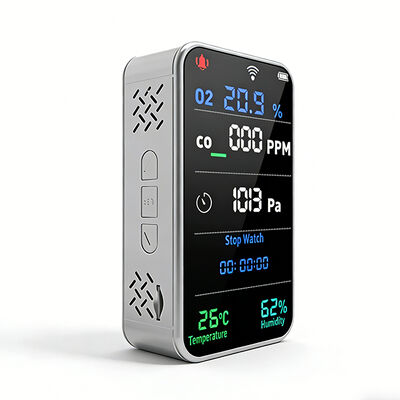 İyi bir fiyat. 7-in-1 Gaz Detektörü Kablosuz O2 ve CO Monitor 3000mAh Pil Bulut Alarmları IP67 Endüstriyel Sınıf Toptan Satış çevrimiçi